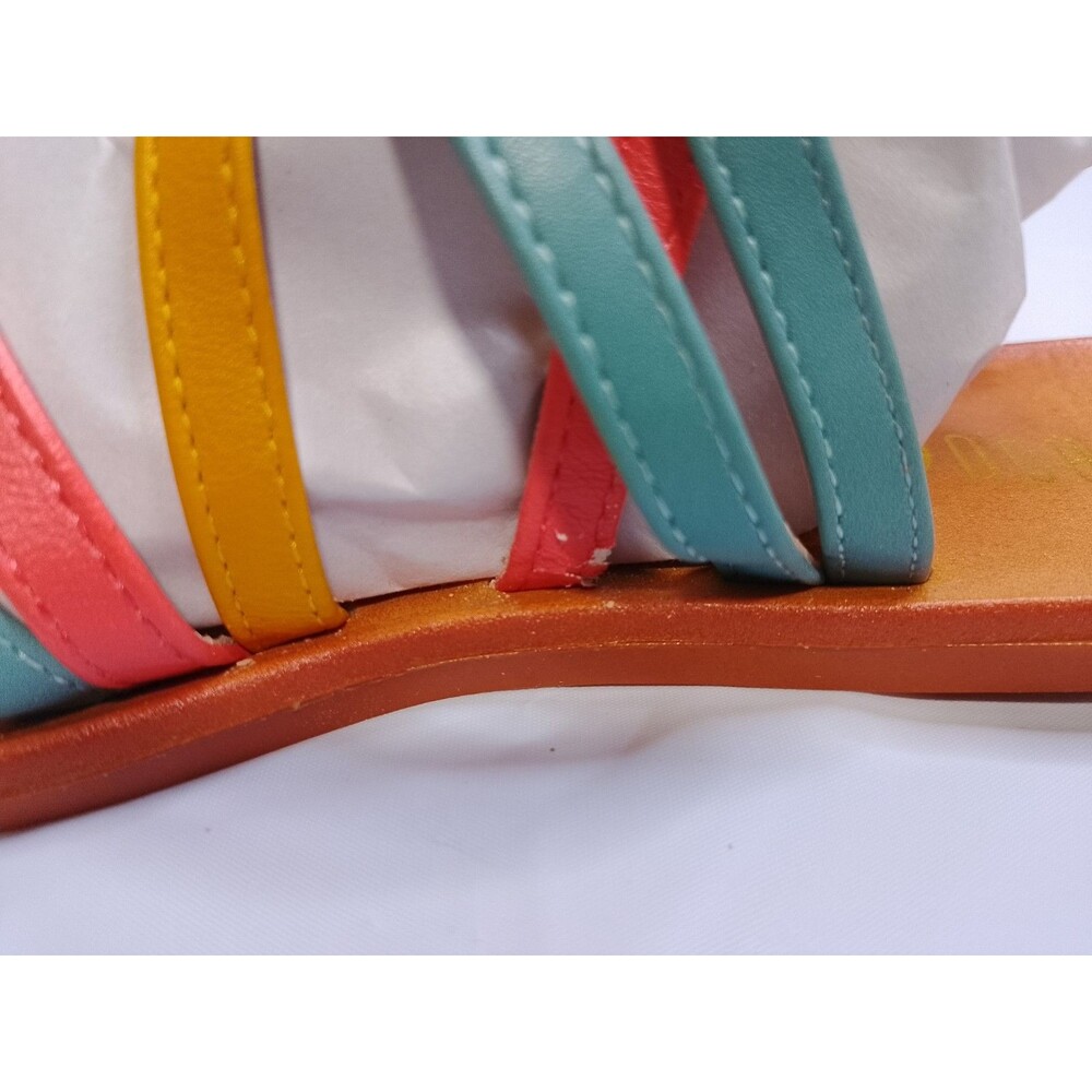 Rouge Mango 6 1/2 Multicolor Sandals - Picture 7 of 10